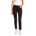 Black high-waist cropped ankle skinny jeans by Morgan De Toi for women