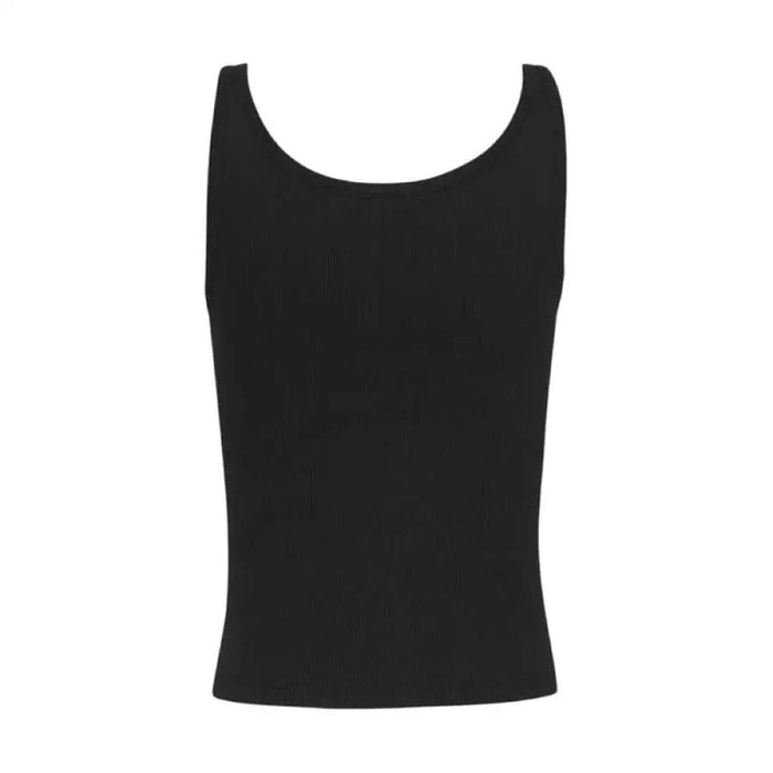 Tommy Hilfiger Sleeveless Black Top for Women, elegant and versatile fashion staple