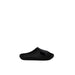 Black open toe slide sandal from Antony Morato Men Slippers collection