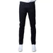 Black slim-fit denim jeans paired with white sneakers from Only & Sons Men Jeans