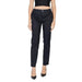 Black straight-leg cropped ankle dress pants from Street One for women