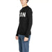 Black sweater featuring ICON in white letters from Icon Men Knitwear