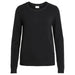 Vila Clothes - Women Knitwear - black / XS - Clothing