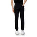 Armani Exchange black sweatpants with white sneakers for men by Armani Exchange Men Trousers