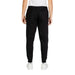 Black tapered leg joggers with elastic cuffs from Icon Men Trousers collection