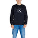 Black CK sweatshirt with blue jeans from Calvin Klein Jeans Men Sweatshirts collection