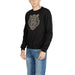 Antony Morato Men Sweatshirt with black and stylized tiger face design on the front