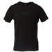 Black T-Shirt with CNC printed on chest from Cnc Costume National Men T-Shirt collection