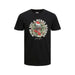 Jack & Jones - Men T-Shirt - black / S - Clothing T-shirts