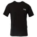 Black T-shirt with small CNC logo on chest - Cnc Costume National Men T-Shirt