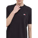 Black Tommy Hilfiger t-shirt with logo on chest - Tommy Hilfiger Jeans Men T-Shirt