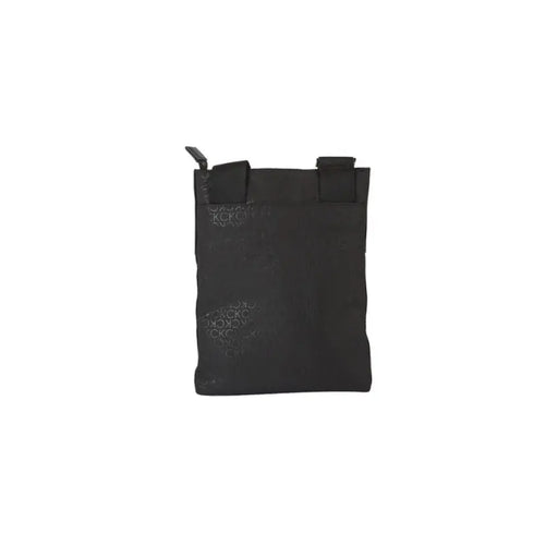 Black tactical pouch with MOLLE webbing from Calvin Klein Men Bag collection