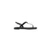 Black thong sandal from Guess Women’s Sandals with Bow and Buckle for stylish comfort