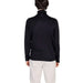 Black turtleneck sweater back view from Antony Morato Men Knitwear collection