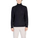 Black turtleneck sweater with long sleeves from Antony Morato Men Knitwear collection