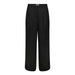 Black wide-leg trousers with a high waist from Jacqueline De Yong Women’s Trousers