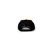 Goorin Bros Men Cap – Black and Yellow Hat on White Background