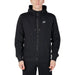 Black zip-up hoodie with NB logo New Balance Men Sweatshirts by New Balance