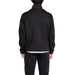 Black zip-up jacket for men by Antony Morato displayed from the back