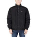 Black zip-up jacket with logo on chest from Tommy Hilfiger Jeans for men