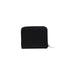 Black square zippered wallet or clutch purse from Guess for women