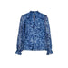 Vila Clothes - Women Blouse - blue / 34 - Clothing