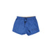 Blue BOSS swim shorts featuring a drawstring waist from Boss Men’s Black Swimwear collection