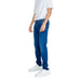 Replay Men Trousers: Blue jeans paired with a white t-shirt and white sneakers