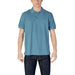 Light Blue Lacoste Men Polo Shirt showcasing classic style and quality craftsmanship