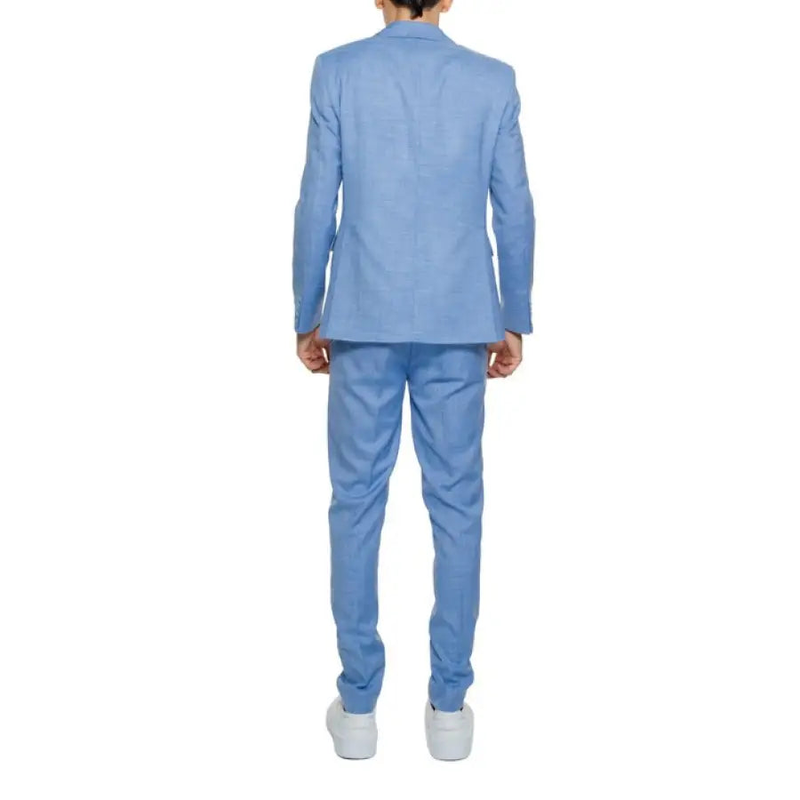 Mulish Men Suit in Blue - Stylish and Elegant Men’s Fashion Apparel