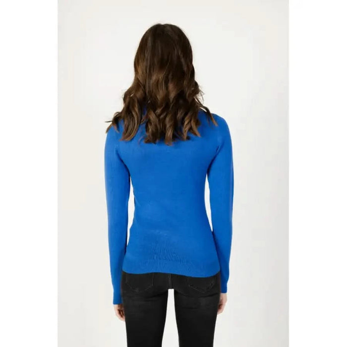 Vero Moda blue sweater from Vero Moda Women Knitwear collection