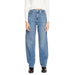 Calvin Klein Women’s Blue Wide-Leg Jeans with Pockets for stylish casual wear