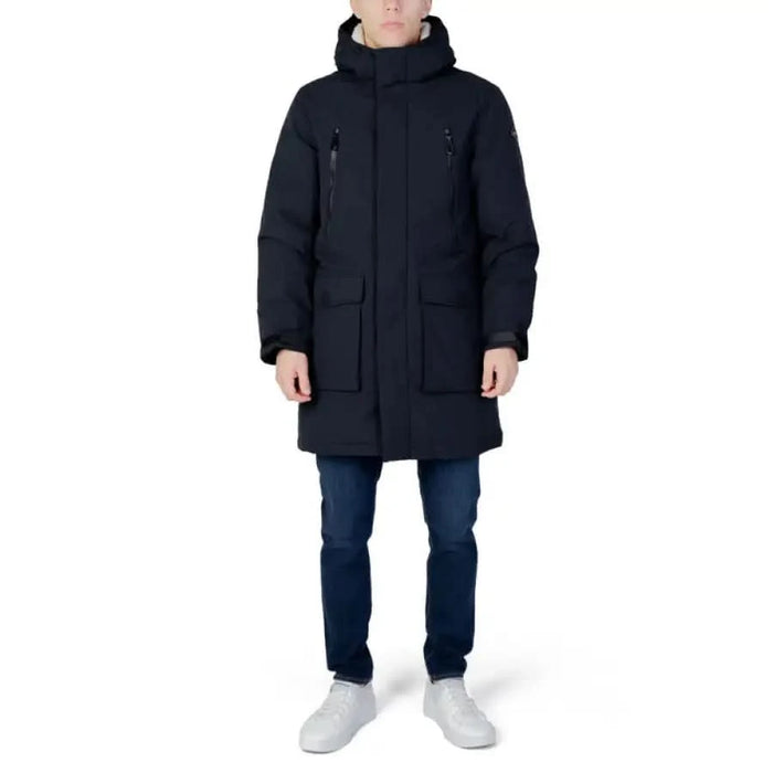 Replay - Men Jacket - blue / S - Clothing Jackets