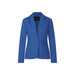 Bright blue tailored Women’s Blazer by Street One featuring two buttons