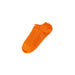 Bright orange ankle sock from Pieces Women Underwear collection