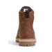 Brown leather work boot with thick rubber sole from Timberland Men Boots collection