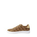 Brown patterned Guess sneaker featured in Guess Women’s Beige Sneakers collection