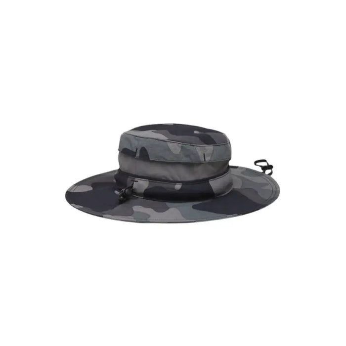 Camouflage Wide Brimmed Hat designed for outdoor activities and sun protection