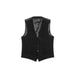 Antony Morato men’s gilet over striped shirt, epitomizing urban style clothing