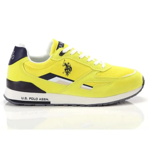 U.s. Polo Assn. - Men Sneakers - yellow / 40 - Shoes