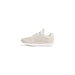 Calvin Klein cream-colored athletic sneaker with white sole for women