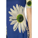 Daisy flower print on blue fabric Desigual Women Dress - Desigual vibrant spring fashion