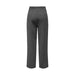 Dark gray Jacqueline De Yong women trousers featuring an elastic waistband and straight legs