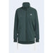 Dark green Adidas track jacket with white logo from Adidas Women Sweatshirts collection