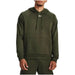 Dark green Under Armour hoodie featuring logo from Under Armour Men Sweatshirts collection