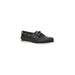 Dark leather boat shoe from Timberland Blue Leather Moccasin for Men