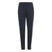 Ichi Women Trousers - Dark Navy Blue Tailored Dress Pants