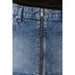 Tommy Hilfiger Women’s Jeans Skirt featuring a stylish front zipper closure