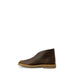 Brown Clarks desert boot showcasing urban city style for men