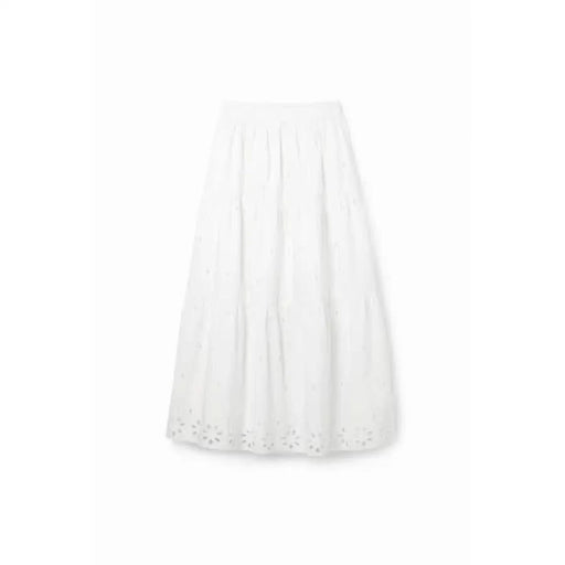 Desigual - Women Skirt - white / XS - Clothing